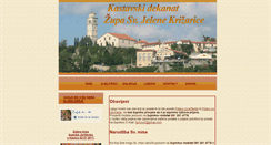 Desktop Screenshot of kastav-crkva.org