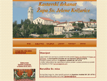 Tablet Screenshot of kastav-crkva.org